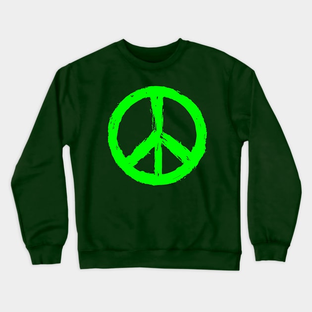 Peace Crewneck Sweatshirt by DeVerviers